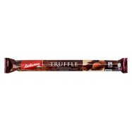 Шоколад Любимов Truffle черный с начинкой и миндалем 38г Image - 1