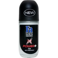 Антиперспирант Men Xtreme Power+ Fa 50мл Image - 5
