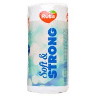 Полотенце бумажное Ruta Soft & Strong 3-слойное 2шт Image - 3