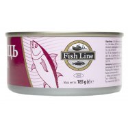 Тунец Fish Line целый в масле 185г Image - 2