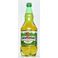 Пиво Закарпатське Оригинальное светлое фильтров 4,4% 1,2л Image - 2