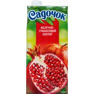 Нектар Садочок яблочно-гранатовый осветленный 0.95л Image - 1