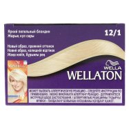 Крем-краска Wellaton 12/1 Яркий пепельный блондин 1шт Image - 2
