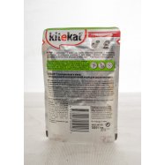 Корм для котов Kitekat с говядиной в желе 100г Image - 2