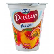 Йогурт Дольче Персик-маракуйя 3.2% 280г Image - 1