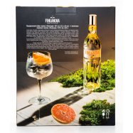 Набор Finlandia водка+миниатюры Finlandia водок 0.5л+4*0.05л Image - 3