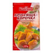 Сухари панировочные Приправка Хрустящая корочка со спец 100г Image - 1