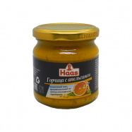 Горчица Haas с апельсином 210г Image - 1