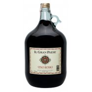 Вино IL Gran Paese Vino Rosso стол/полсх/к 10,5% 5л Image - 1