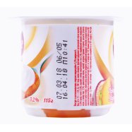 Йогурт Дольче Персик-Маракуйя 3.2% 115г Image - 4