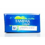 Тампоны Tampax Compak Super гигиенические с аппликатором 8шт Image - 3