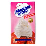 Крем для взбивания Montare D`oro на растительн основе 26% 1л Image - 1