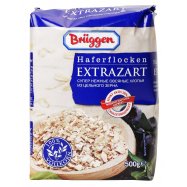 Хлопья овсяные Bruggen Haferflocken Extrazart нежные 500г Image - 1