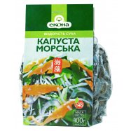 Морская капуста Екона сухая 100г Image - 1