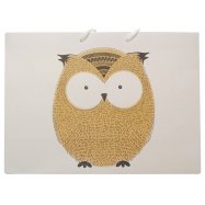 Пакет подарочный Fox Family Big bag L для поздравления 1шт Image - 1