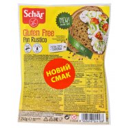 Хлеб Schär Pan Rustico многозерновой безглютеновый 250г Image - 1