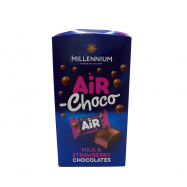 Конфеты шоколадные Millennium Air с начинкой 100г Image - 1