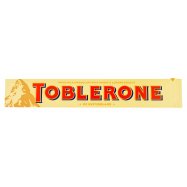 Шоколад Toblerone молочный с нугой медом и миндалем 100г Image - 1