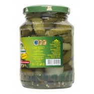 Корнишоны Долина Желаний деликатесные маринованные 370мл Image - 2