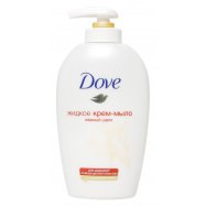 Крем-мыло Dove Нежный шелк жидкое 250мл Image - 1