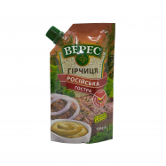 Горчица Верес Российская острая 130г Image - 1