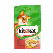 Корм для кошек Kitekat с говядиной и овощами сухой 300г Image - 1
