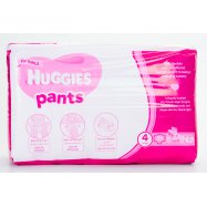 Підгузки-трусики Huggies Pants для дівчат 4розм 9-14кг 72шт Image - 11