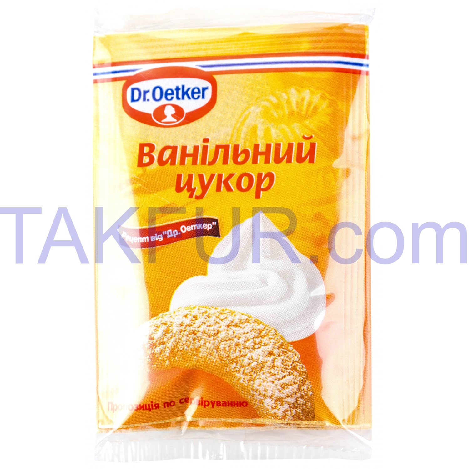 Ванильный сахар Dr. Oetker 8г купить онлайн с доставкой в офис или на ...