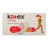 Прокладки ежедневные Kotex Active экстратонкие 48шт Image - 7