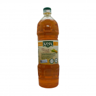 Масло кукурузное Кама нерафинированное первого отжима 1л Image - 2