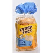 ХЛІБ СУПЕР ТОСТ 350Г Image - 2