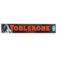 Шоколад Toblerone с нугой из меда и миндаля темный 100г Image - 1