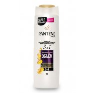 Шампунь+Бал-опол+Инт ух Pantene Pro-V 3в1 Доп объем 360мл Image - 1