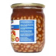 Фасоль Aro Пикатная в томатном соусе консервированная 500мл Image - 2