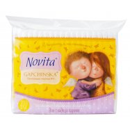 NOVITA G.ВАТ.ПАЛИЧКИ  200 ШТ Image - 1