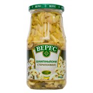 Шампиньоны Верес отваренные стерилизованные 440г Image - 1