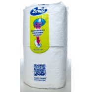Туалетная бумага Zewa Deluxe Aqua Tube Delicate Care 3с 8шт Image - 2