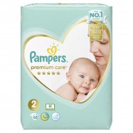 Подгузники Pampers Premium Care Mini 2 для детей 4-8кг 68шт Image - 2