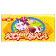 Печенье Бісквіт-Шоколад Коровка Вкус топленого молока 180г Image - 2