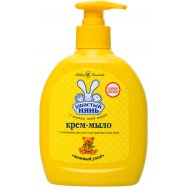 Крем-мыло Ушастый нянь дет с оливк маслом и алое вера 300мл Image - 4