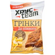 Гренки вкус острого сыра ХрусTeam 55г Image - 1