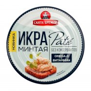 Икра минтая Pâté Люкс деликатесная пастеризованная 90г Image - 11