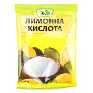 Кислота лимонная Эко пищевая 100г Image - 1