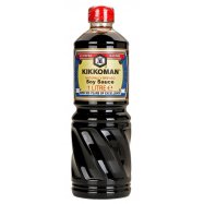 Соус Kikkoman соевый натурально сваренный 1л Image - 1