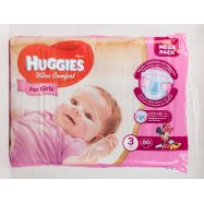 Подгузники Huggies Ultra Comfort 3 для девочек 5-9кг 80шт Image - 8