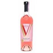 Вино Villa Krim Muscat Riviera полуслад розовое 9-13% 0,75л Image - 1