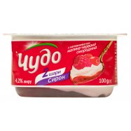 Сырок сбит Чудо 4,2% Мал-смор 100г Image - 1