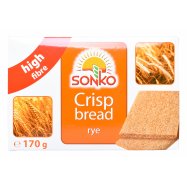 SONKO ХЛІБЦІ ЛЕГКІ ЖИТНІ 170Г Image - 1