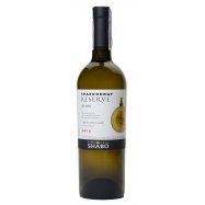Вино Shabo Reserve Шардоне ординарное сух бел 13,5% 0,75л Image - 1