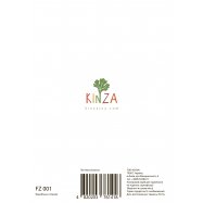 Открытка поздравительная КИНЗА FZ001 1шт Image - 2